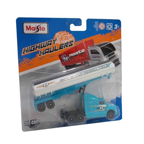 Carro Fresh Metal Highway Haulers Surtido Maisto 15021