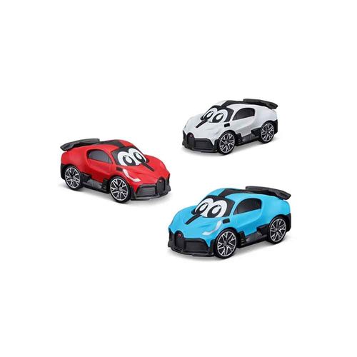 Mini Carro Bugatti Surtido Bburago 1685112