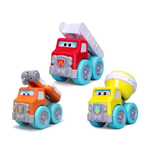 Carro Drive n Rock Surtido Bburago 1689030