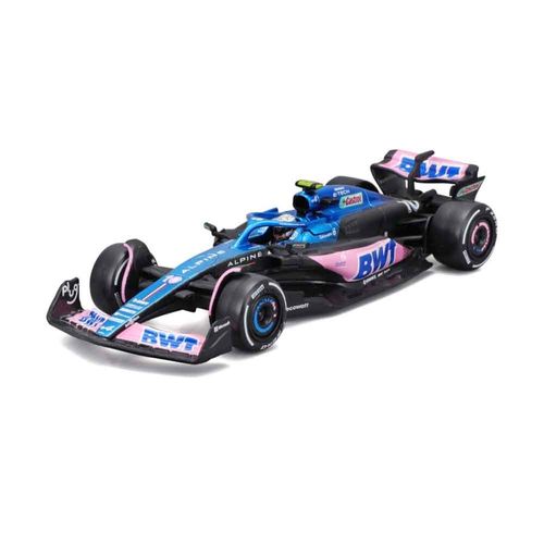 Carro Pierre Gasly Alpine A523 #10 fórmula 1 2023 1:43 Bburago 1838073