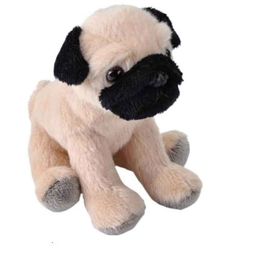 Mini Peluche Pug 12cm Wild Republic 27810