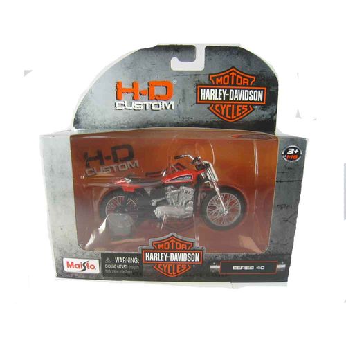 Moto Harley Davidson 1:18 Surtido Maisto 31360