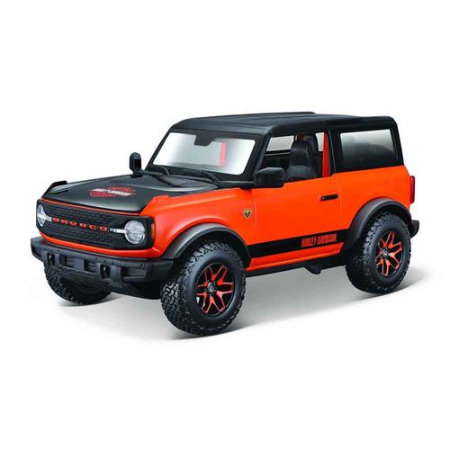 Carro Harley-Davidson 2021 Ford Bronco Badlands 1:24  Maisto 32272