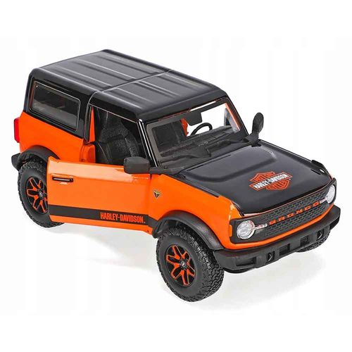 Carro Harley-Davidson 2021 Ford Bronco Badlands 1:24  Maisto 32272