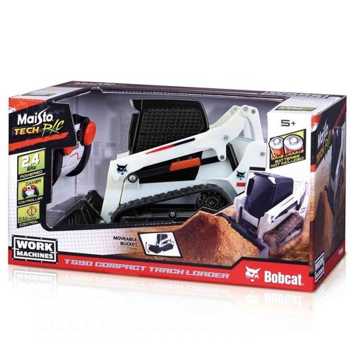 Mini Carro R/C Bobcat Loader Maisto 82183