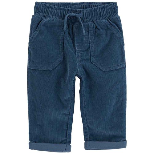 Pantalón Azul Pana Bebé Niño