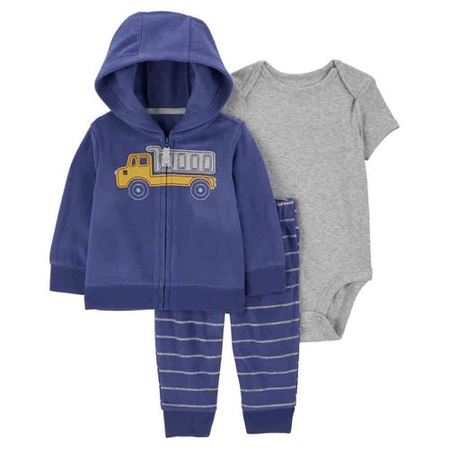 Conjunto Buzo + Pantalón Bebé Niño
