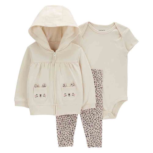 Conjunto Buzo + Leggings Bebé Niña
