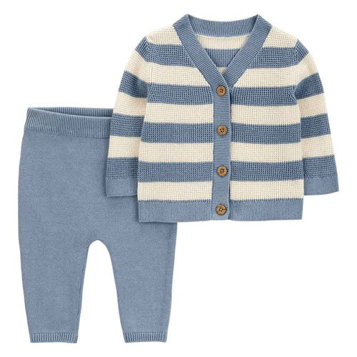 Conjunto Cardigan + Pantalón Bebé Niño