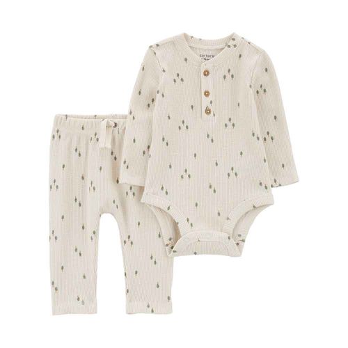Conjunto Body + Pantalón Bebé Niño
