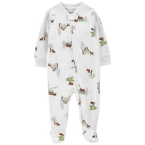 Pijama Fleece Bebé Niño