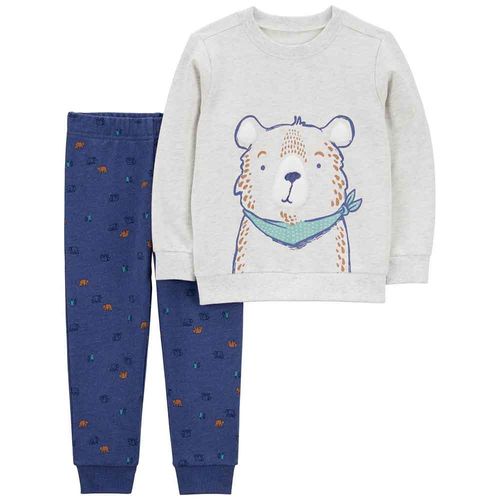 Conjunto Suéter + Pantalón Bebé Niño