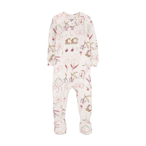 Pijama Floral Bebé Niña