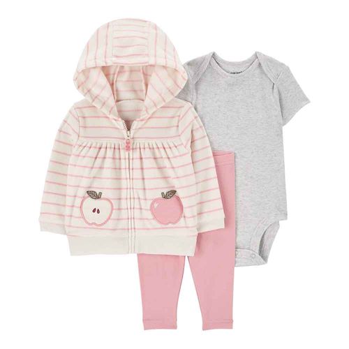 Conjunto Buzo + Leggings Bebé Niña