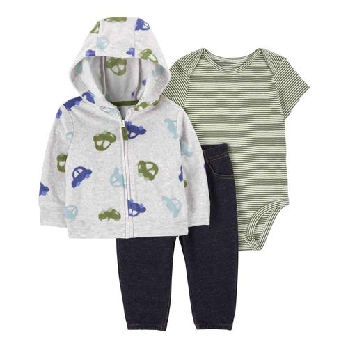 Conjunto Buzo + Pantalón Bebé Niño