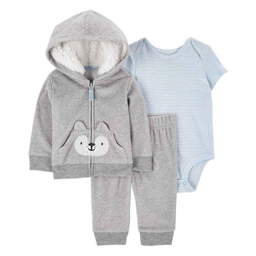 Conjunto Buzo + Sudadera Bebé Niño