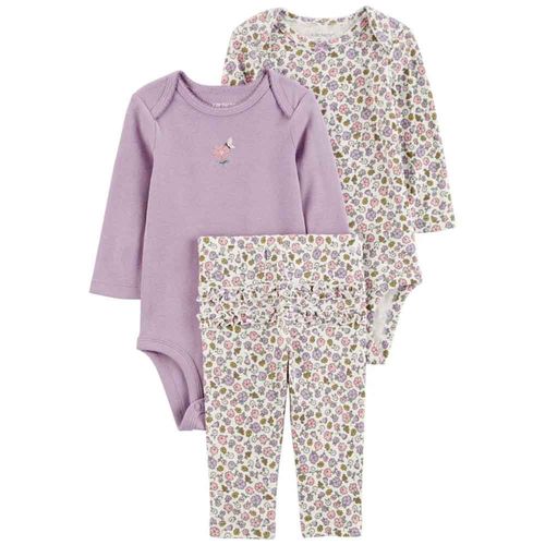 Conjunto Body + Pantalón Bebé Niña