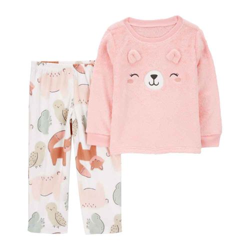 Pijama Fleece 2 Piezas Niña