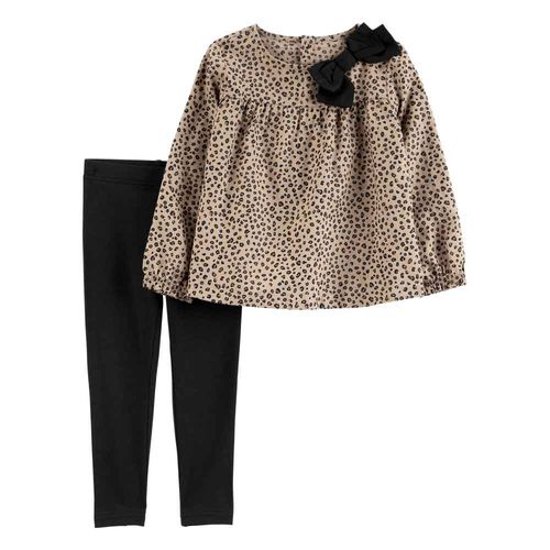 Conjunto Blusa + Leggings Niña