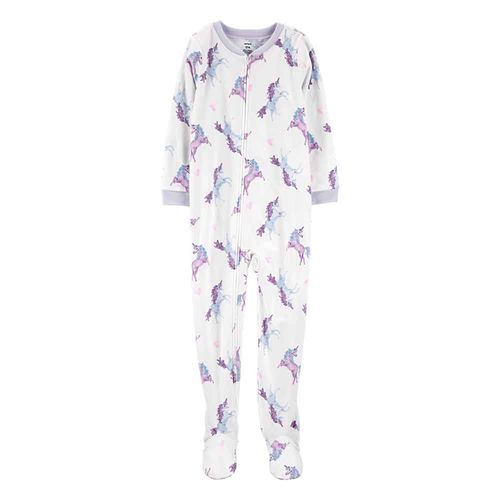 Pijama Fleece unicornio Niña
