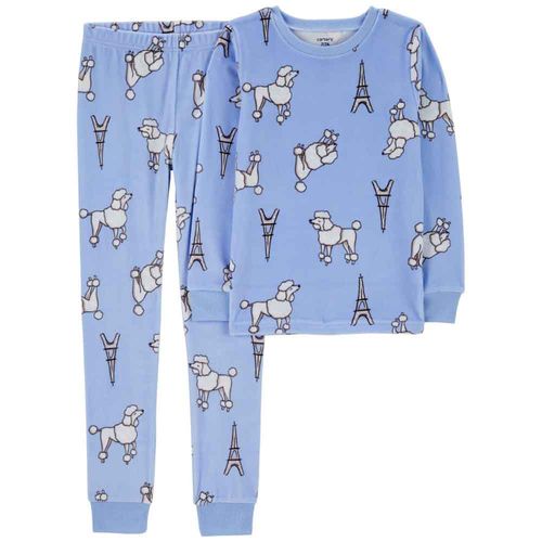 Pijama 2 piezas Azul Niña