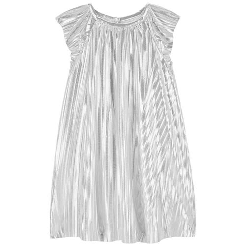 Vestido Fiesta Metalizado Niña