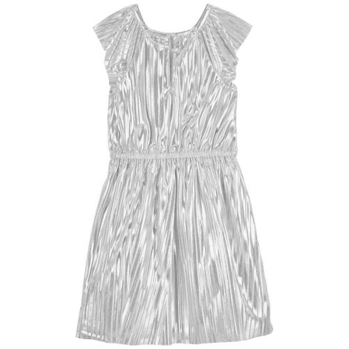 Vestido Fiesta Metalizado Niña