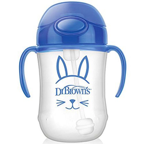 Vaso Para Bebé 9 Oz Azul Dr. Browns TC91012INTL