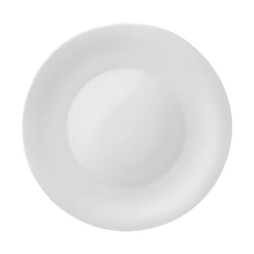 Plato Cena Moon Blanco 27cm Bormioli Rocco Glass 480170