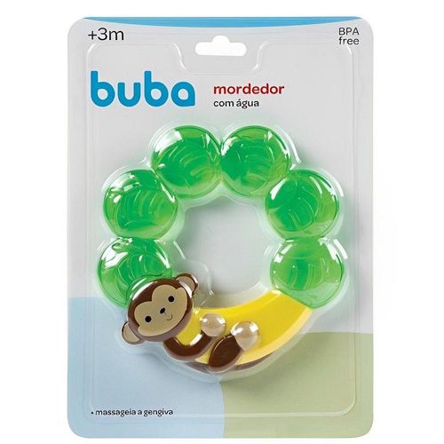 Mordedor de Agua para Bebé - Mono 3m+ Buba 11822