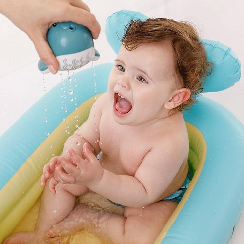 Bañera para bebé Inflable Ballena 6m+ Buba 11979