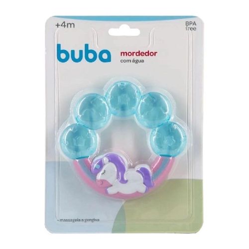 Mordedor de Agua para Bebé - Unicornio 4m+ Buba 14491