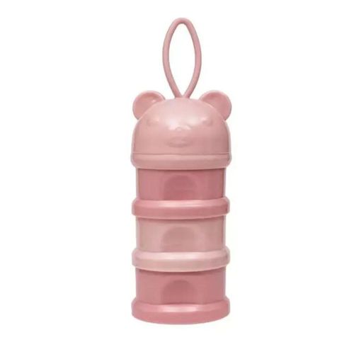Recipiente Apilable Snack / Leche Rosa Buba 16234