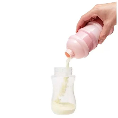 Recipiente Apilable Snack / Leche Rosa Buba 16234