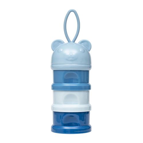 Recipiente Apilable Snack / Leche Azul Buba 16235