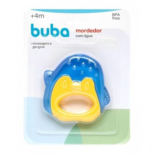 Mordedor de Agua Pingüino Azul 4m+ Buba 16270