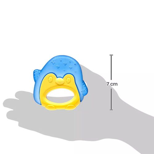 Mordedor de Agua Pingüino Azul 4m+ Buba 16270