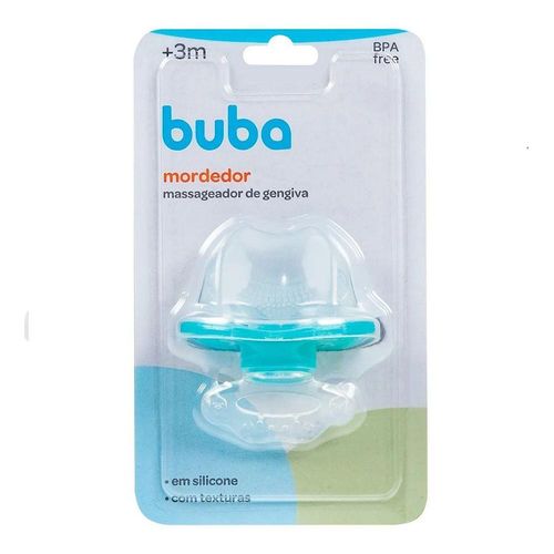 Mordedor Rasca Encías Azul Buba 6756