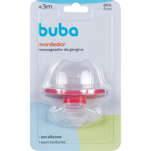 Mordedor Rasca Encías Rosa Buba 6757