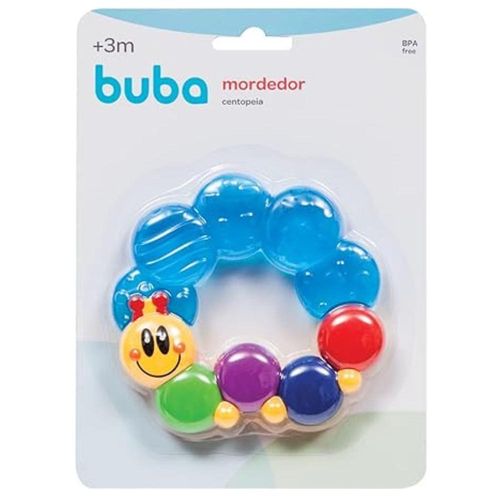 Mordedor Rasca Encías de Agua Gusano Buba 9611