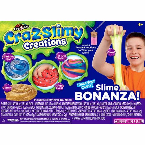 Set Slime Bonanza Cra-Z-Art 18876
