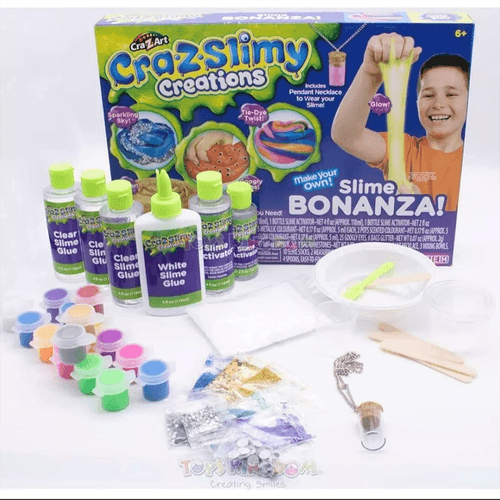 Set Slime Bonanza Cra-Z-Art 18876