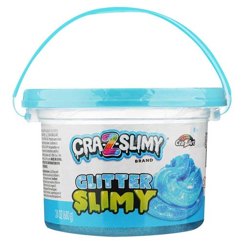 Slime Azul Brillante 24oz Cra-Z-Art 60008INT