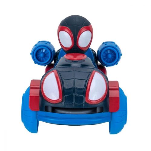 Vehículo con Lanzador de Discos Spidey Surtido Jazwares SNF0007