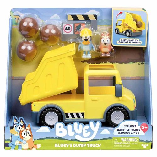 Camión Dump Truck Bluey Moose Enterprise 17673