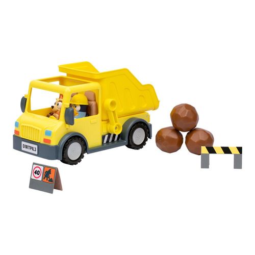 Camión Dump Truck Bluey Moose Enterprise 17673