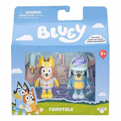 Set 2 Figuras Bluey Moose Enterprise 17975