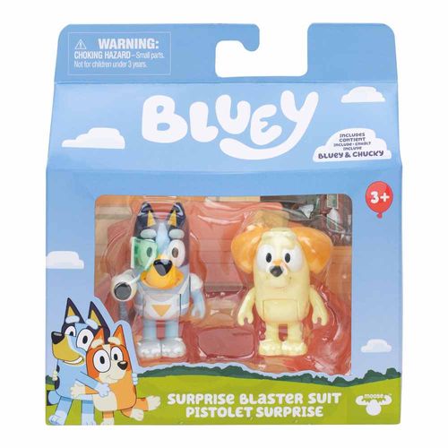 Set 2 Figuras Bluey Moose Enterprise 17975