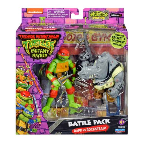 Set Batalla TMNT Surtido Playmates Toys 83330