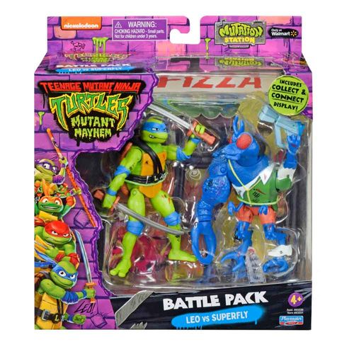 Set Batalla TMNT Surtido Playmates Toys 83330